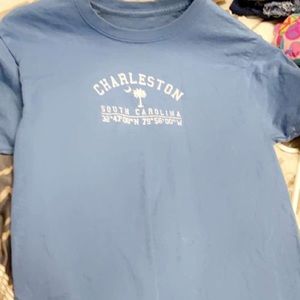 tshirt from charleston